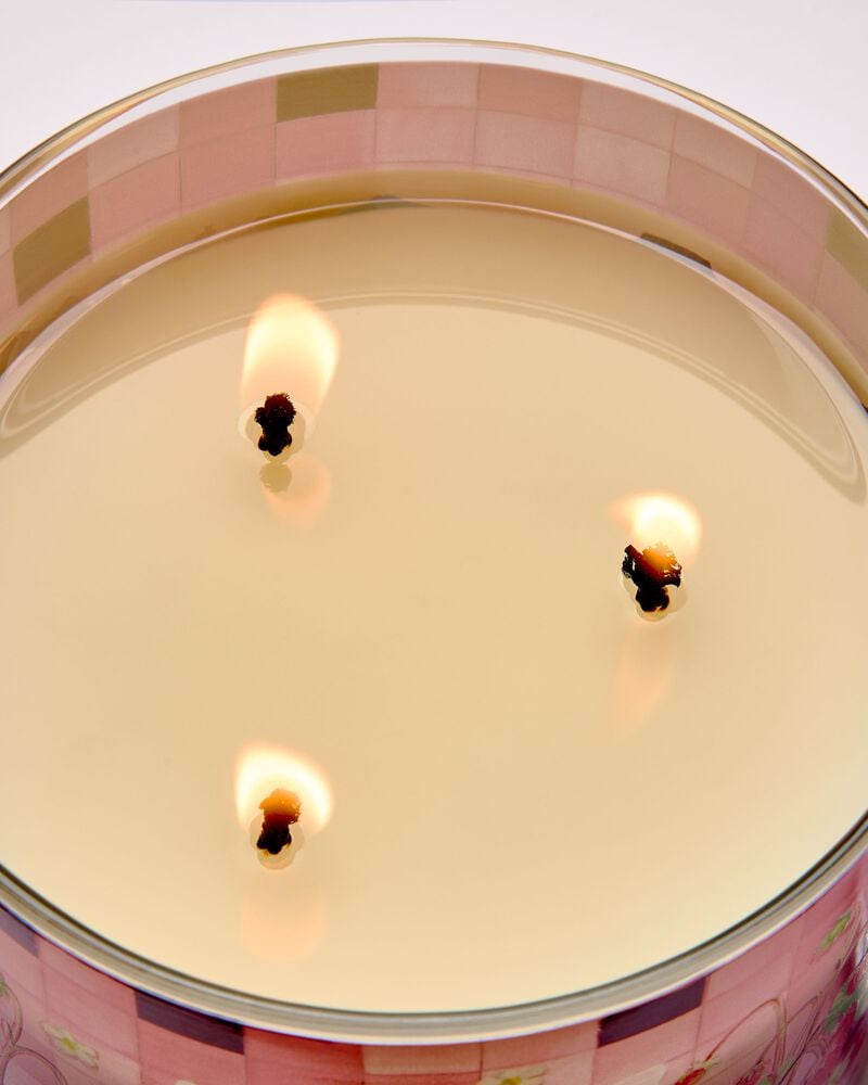 Strawberry Pound Cake 3-Wick Candle เทียนหอม 3 ไส้