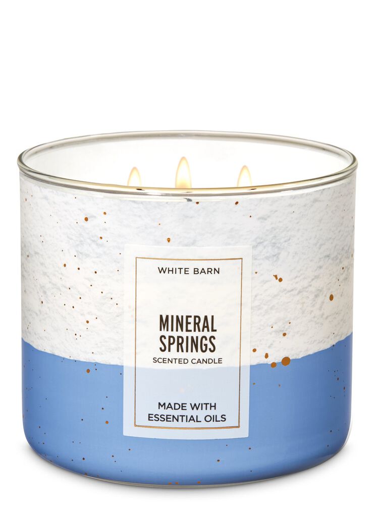 Mineral Springs 3-Wick Candle 3-Wick Candle