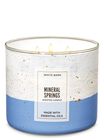 Mineral Springs 3-Wick Candle image number null