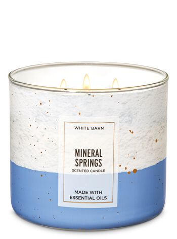 Mineral Springs 3-Wick Candle 3-Wick Candle