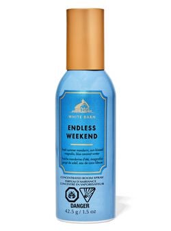 Endless Weekend Concentrated Room Spray image number null