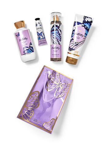 Butterfly Gift Bag Set Gift Bag Set