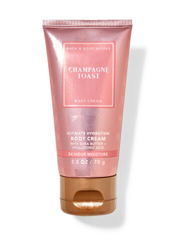 Champagne Toast Travel Size Ultimate Hydration Body Cream Travel Size Ultimate Hydration Body Cream