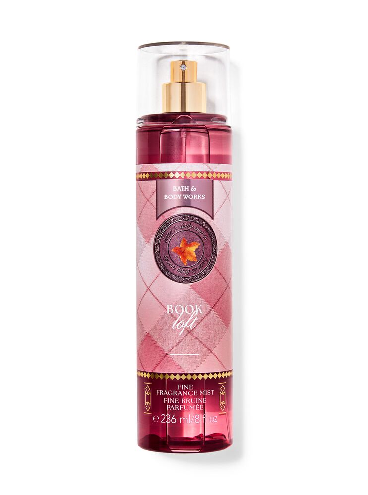 Book Loft Fine Fragrance Mist Fine Fragrance Mist