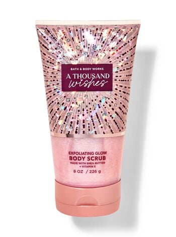 A Thousand Wishes Exfoliating Glow Body Scrub บอดี้สครับ