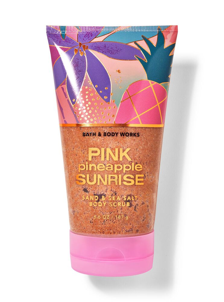 Pink Pineapple Sunrise Sand & Sea Salt Body Scrub Sand & Sea Salt Body Scrub