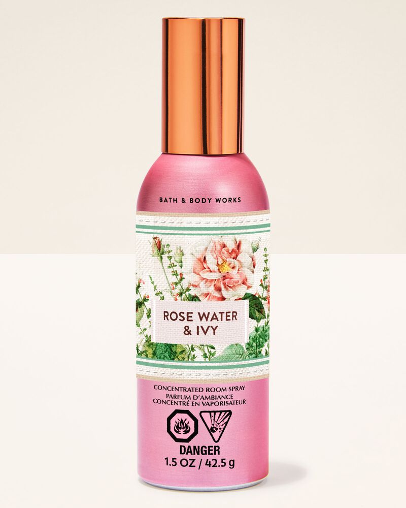 Rose Water & Ivy Concentrated Room Spray สเปรย์ปรับอากาศห้อง