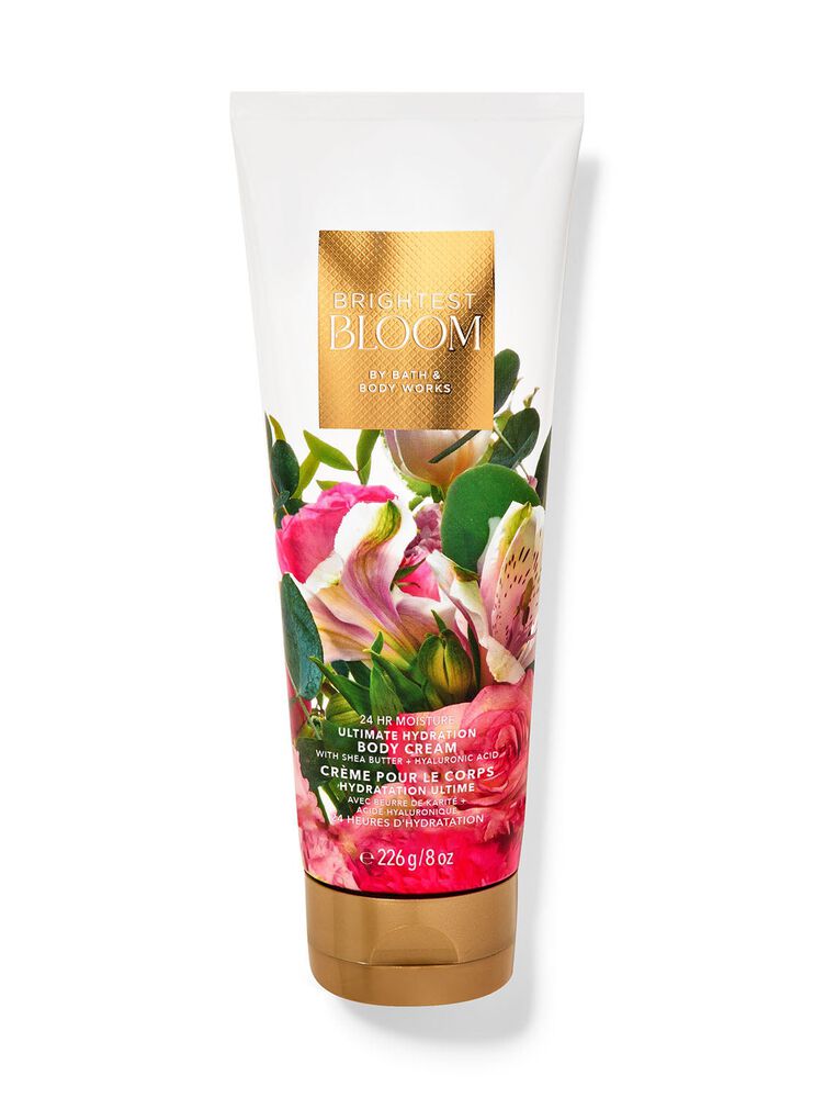 Brightest Bloom Ultimate Hydration Body Cream บอดี้ครีม