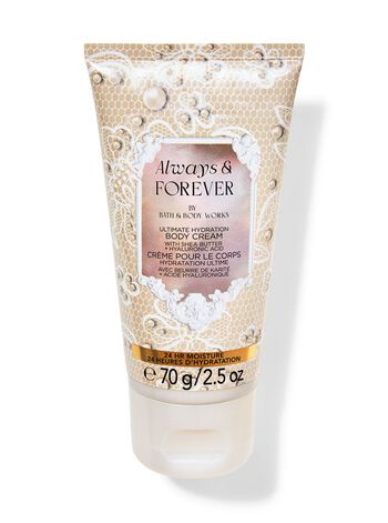 Always & Forever Travel Size Ultimate Hydration Body Cream บอดี้ครีมขนาดพกพา