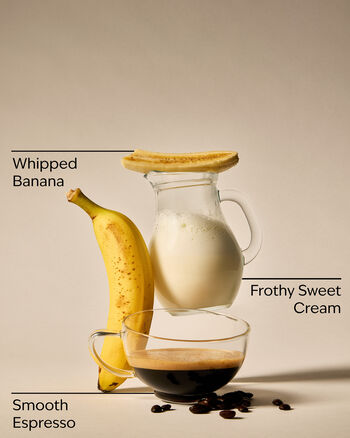 Banana Cream Latte 3-Wick Candle เทียนหอม 3 ไส้