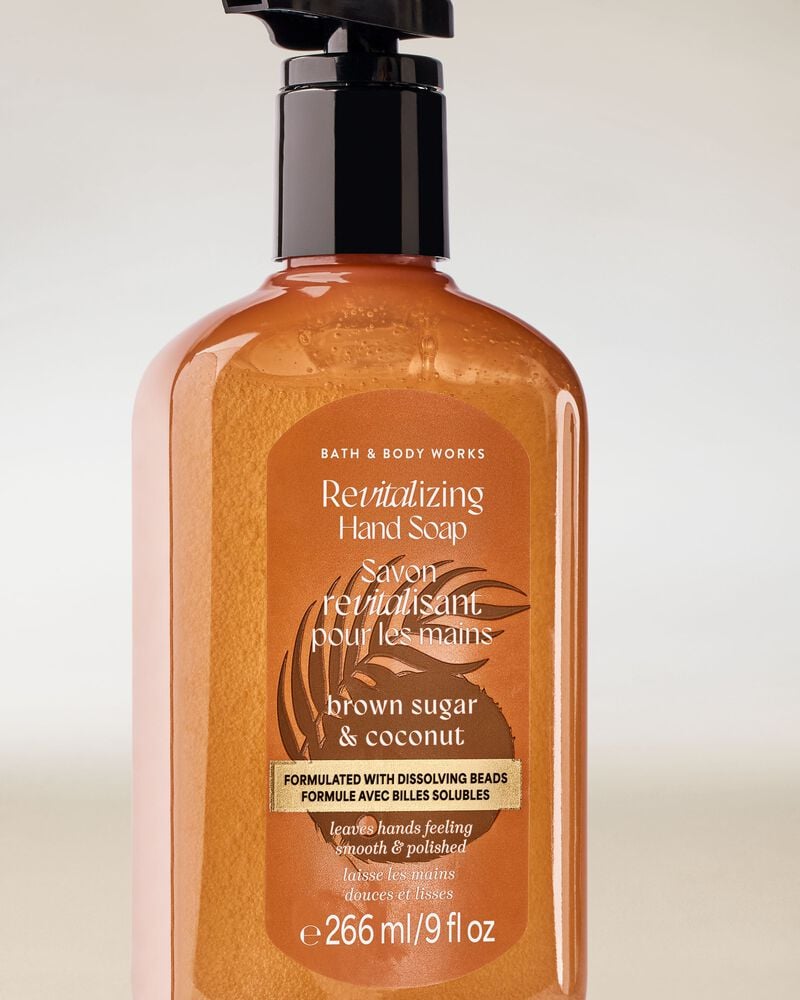 Brown Sugar & Coconut Revitalizing Gel Hand Soap เจลล้างมือ