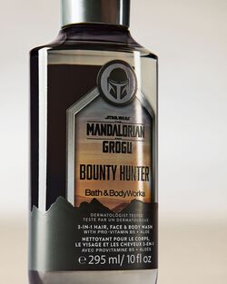 Bounty Hunter 3-in-1 Hair, Face & Body Wash image number null