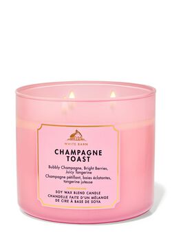 Champagne Toast 3-Wick Candle