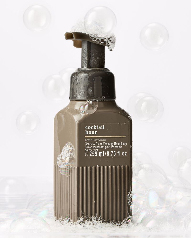 Cocktail Hour Gentle & Clean Foaming Hand Soap Gentle & Clean Foaming Hand Soap