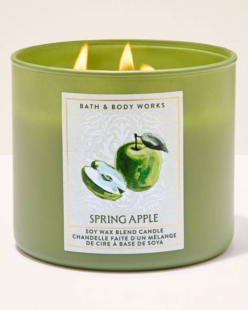 Spring Apple 3-Wick Candle เทียนหอม 3 ไส้