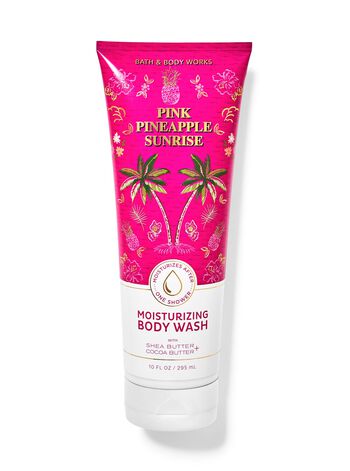 Pink Pineapple Sunrise Moisturizing Body Wash สบู่บำรุงผิว