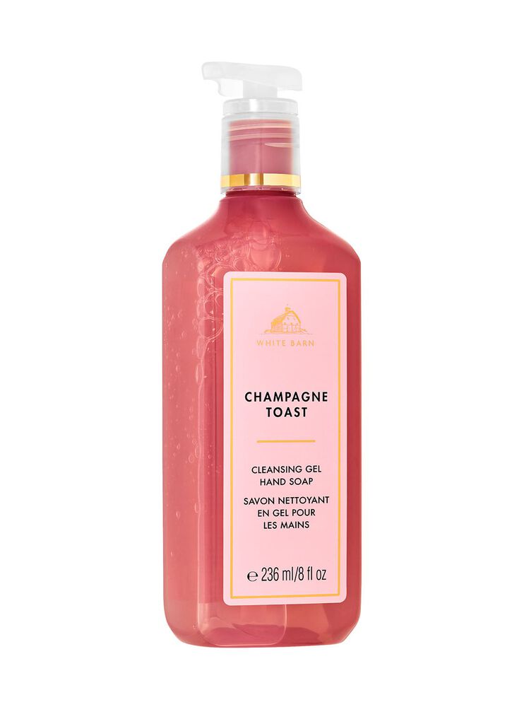 Champagne Toast Cleansing Gel Hand Soap เจลล้างมือ