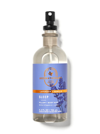 Lavender Vanilla Essential Oil Mist Essential Oil Mist