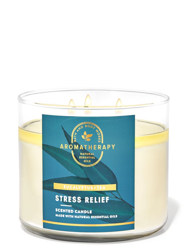 Eucalyptus Tea 3-Wick Candle เทียนหอม 3 ไส้
