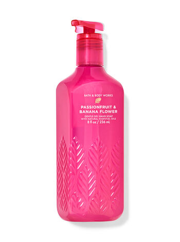 Passionfruit & Banana Flower Gentle Gel Hand Soap Gentle Gel Hand Soap