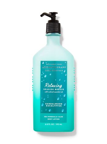 Sandalwood Eucalyptus Body Lotion บอดี้โลชั่น