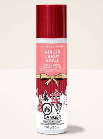 Winter Candy Apple Dry Shampoo ดรายแชมพู