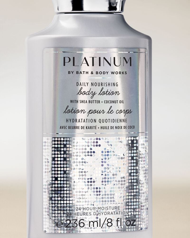 Platinum Daily Nourishing Body Lotion สเปรย์ปรับอากาศห้อง