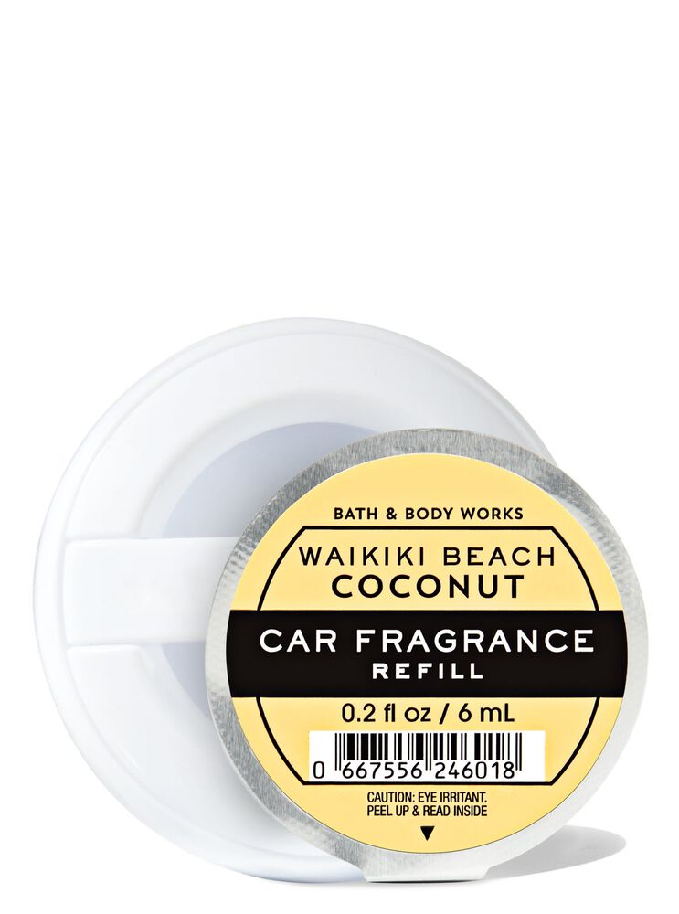 Waikiki Beach Coconut Car Fragrance Refill รีฟิลน้ำหอมปรับอากาศรถยนต์