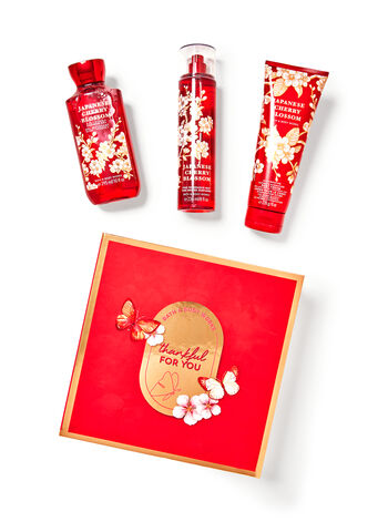 Japanese Cherry Blossom Gift Box Set Gift Box Set