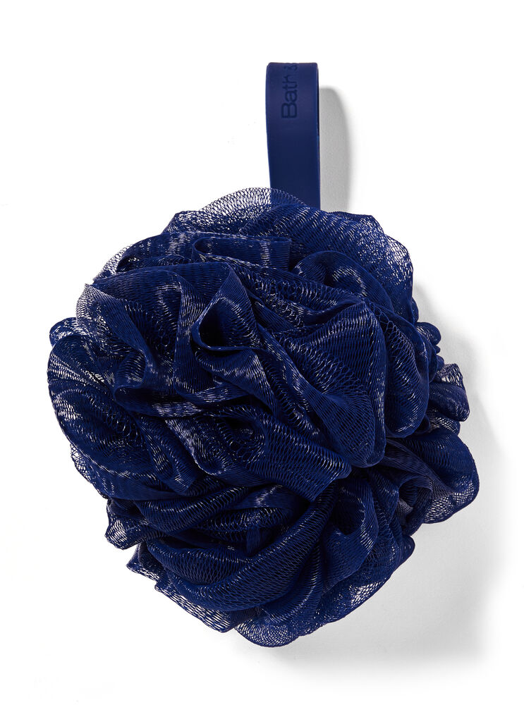 Navy Blue Loofah Bath Sponge Loofah Bath Sponge