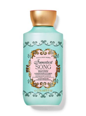 Sweetest Song Body Lotion บอดี้โลชั่น