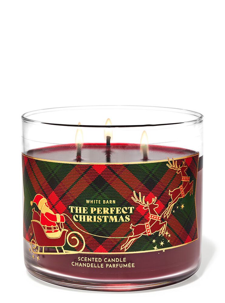 The Perfect Christmas 3-Wick Candle 3-Wick Candle