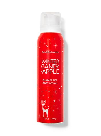 Winter Candy Apple Shimmer Fizz Body Lotion ชิมเมอร์บอดี้โลชั่น