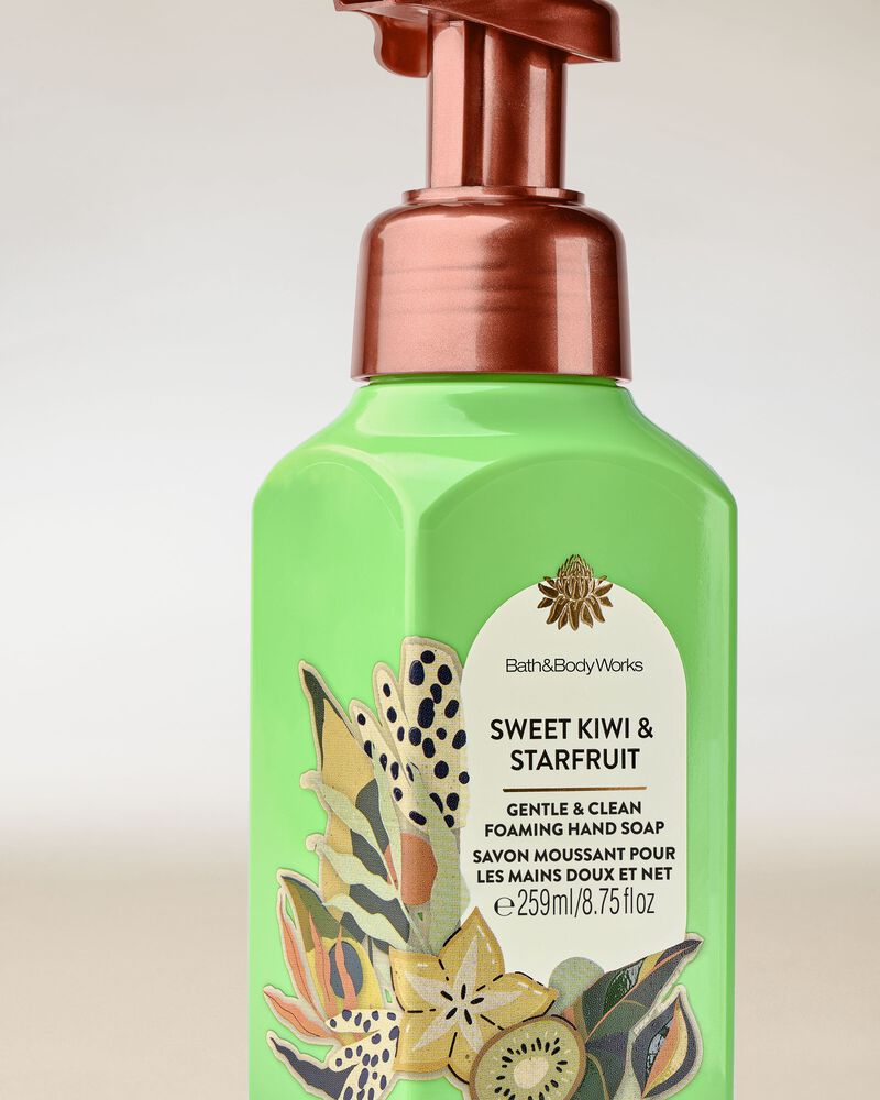 Sweet Kiwi & Starfruit Gentle & Clean Foaming Hand Soap โฟมล้างมือ
