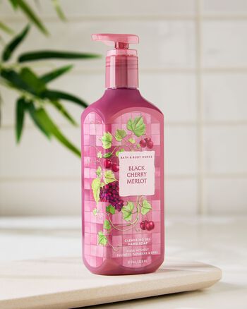 Black Cherry Merlot Cleansing Gel Hand Soap เจลล้างมือ