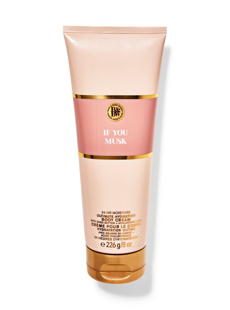 If You Musk Ultimate Hydration Body Cream บอดี้ครีม
