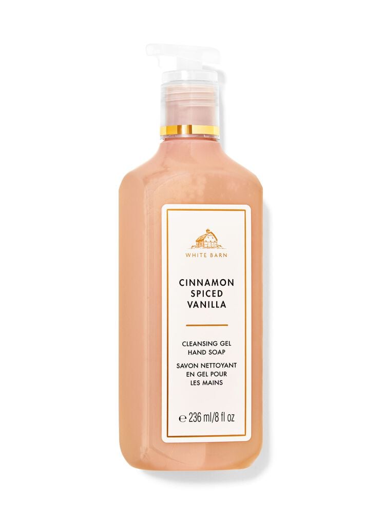 Cinnamon Spiced Vanilla Cleansing Gel Hand Soap เจลล้างมือ