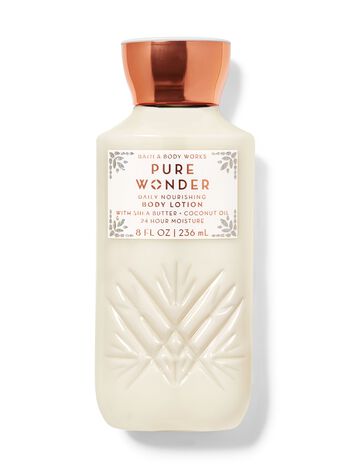 Pure Wonder Daily Nourishing Body Lotion บอดี้โลชั่น