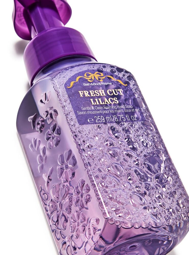 Fresh Cut Lilacs Gentle & Clean Foaming Hand Soap โฟมล้างมือ