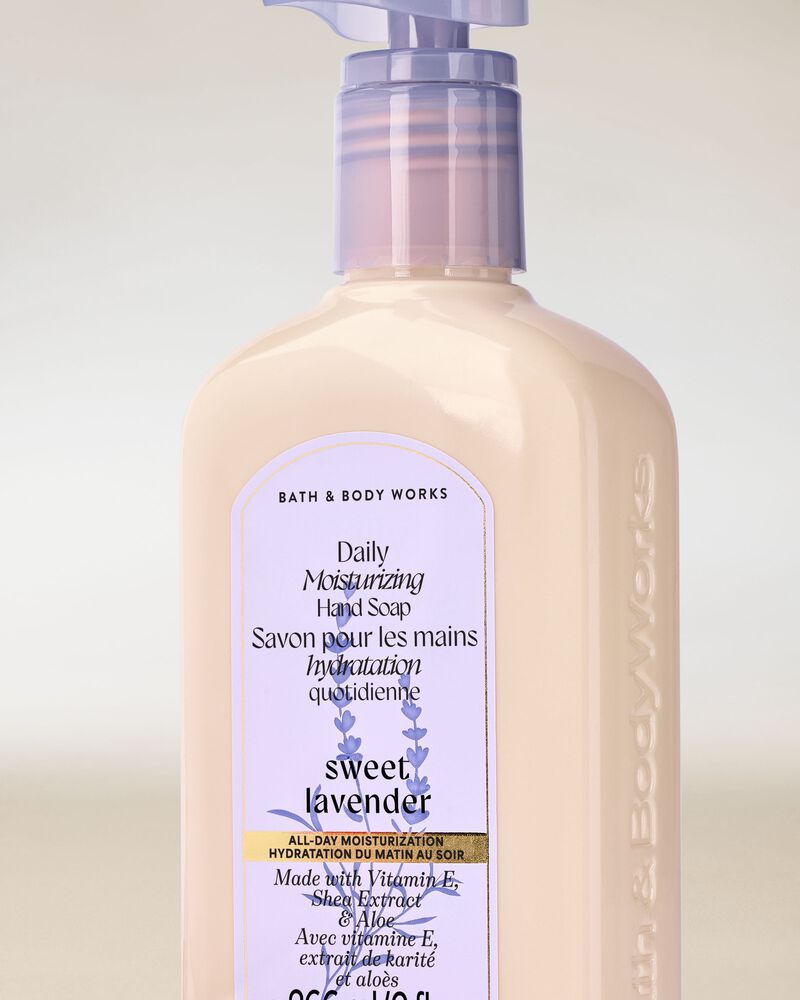 Sweet Lavender Daily Moisturizing Hand Soap Daily Moisturizing Hand Soap