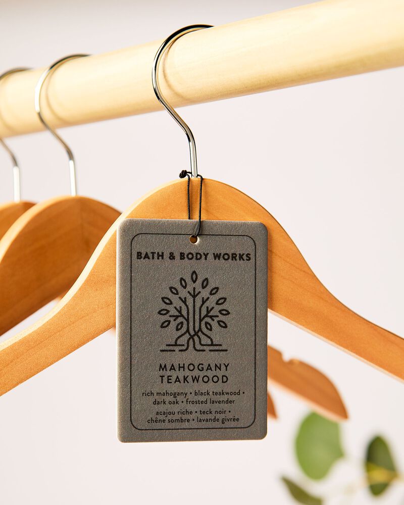 Mahogany Teakwood Hanging Fragrance Diffuser Hanging Fragrance Diffuser