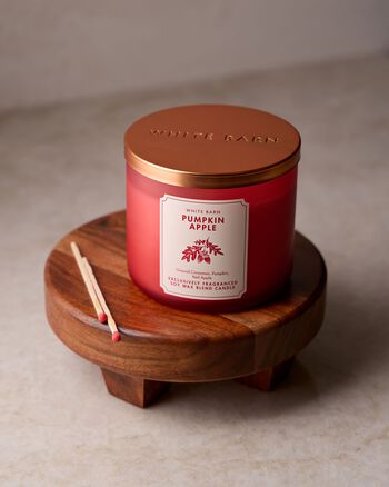 Pumpkin Apple 3-Wick Candle เทียนหอม 3 ไส้