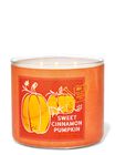 Sweet Cinnamon Pumpkin 3-Wick Candle image number null