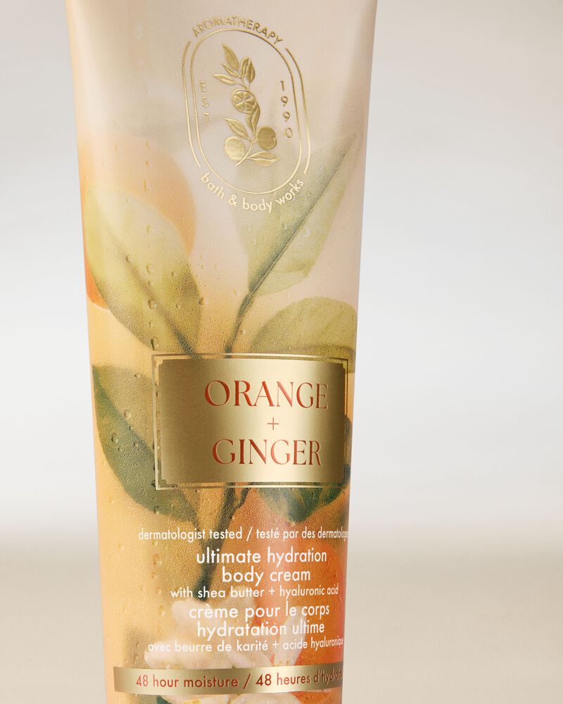 Orange Ginger Ultimate Hydration Body Cream บอดี้ครีม