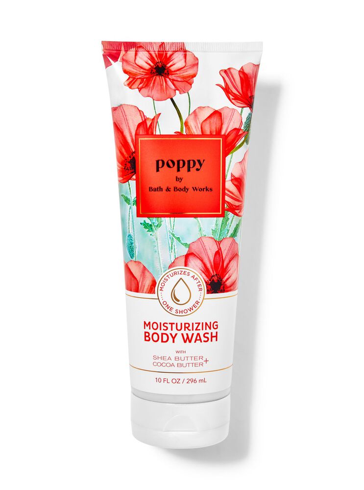 Poppy Moisturizing Body Wash สบู่บำรุงผิว
