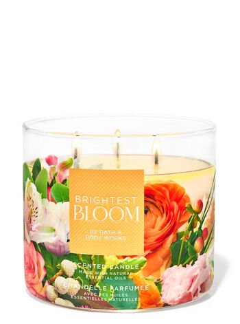 Brightest Bloom 3-Wick Candle เทียนหอม 3 ไส้