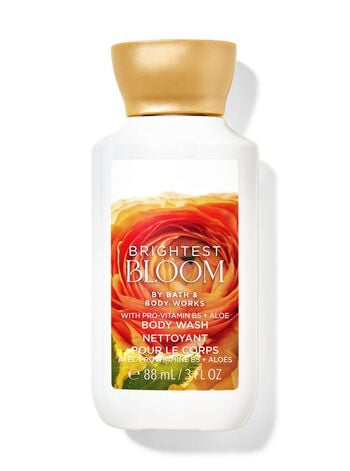 Brightest Bloom Travel Size Body Wash สบู่อาบน้ำขนาดพกพา