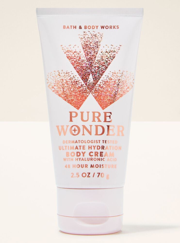 Pure Wonder Travel Size Ultimate Hydration Body Cream บอดี้ครีมขนาดพกพา
