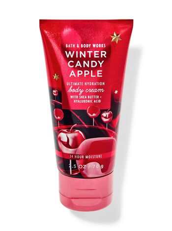 Winter Candy Apple Travel Size Ultimate Hydration Body Cream บอดี้ครีมขนาดพกพา