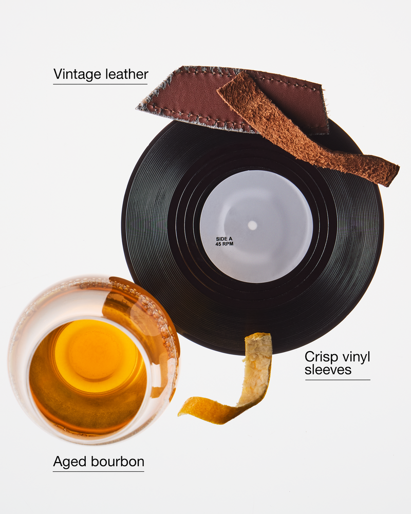Bourbon Oak Records 3-Wick Candle เทียนหอม 3 ไส้